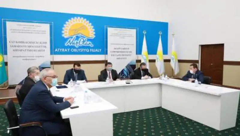 В Атырау прошла конференция, посвященная Дню Первого Президента