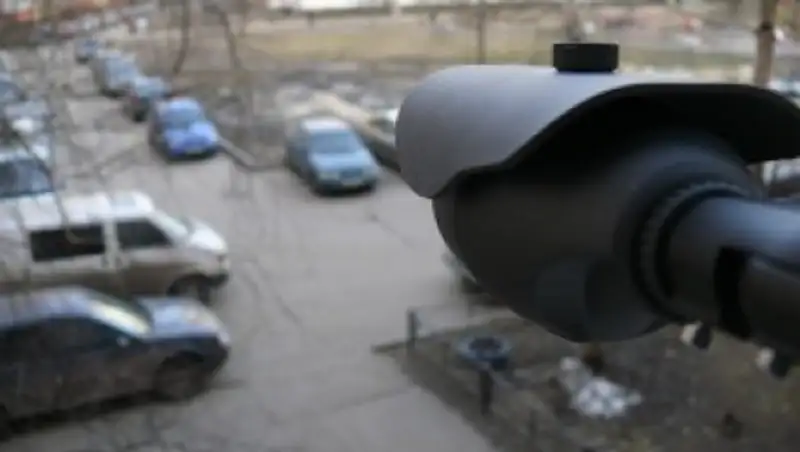 В алматинских жилых дворах уже установлены почти 17 тысяч видеокамер