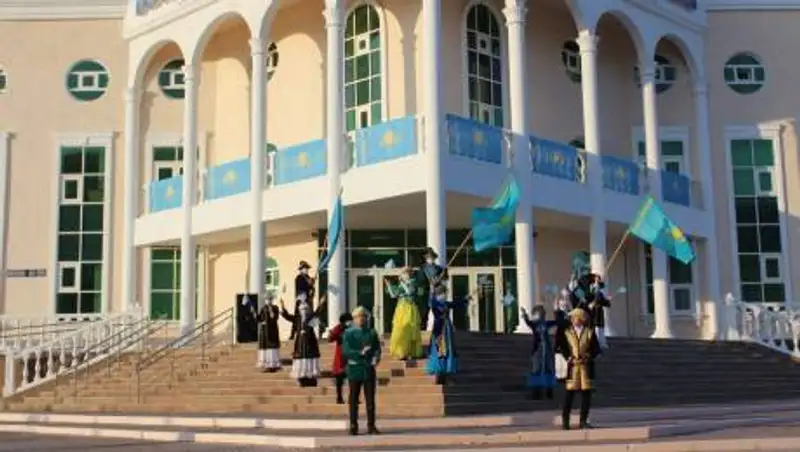 Автопробег ко Дню Независимости прошел в Кокшетау