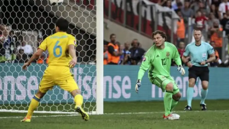 Украина пропустит чемпионат мира по футболу в России