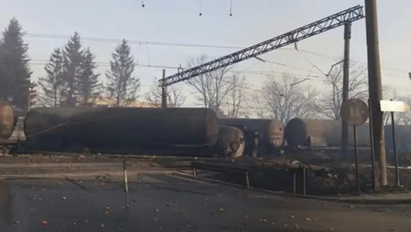 Число жертв железнодорожной аварии в Болгарии увеличилось до пяти человек