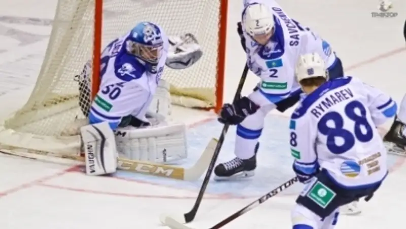 "Барыс" одержал победу над "Атлантом"