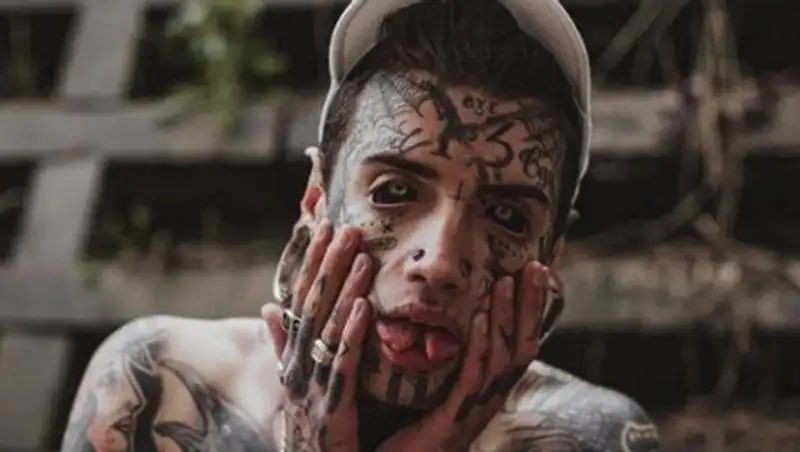 Как выглядит человек с самым измененным телом в Австралии