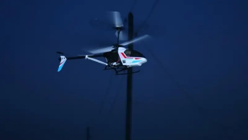 При помощи радиоуправляемого вертолета пытались передать в столичную колонию наркотики