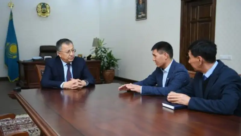 В Туркестанской области уделят внимание развитию бокса