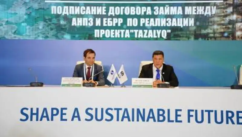 Строительство гигантской дамбы в Атырау и проект Tazalyq оценили в 80 млн долларов