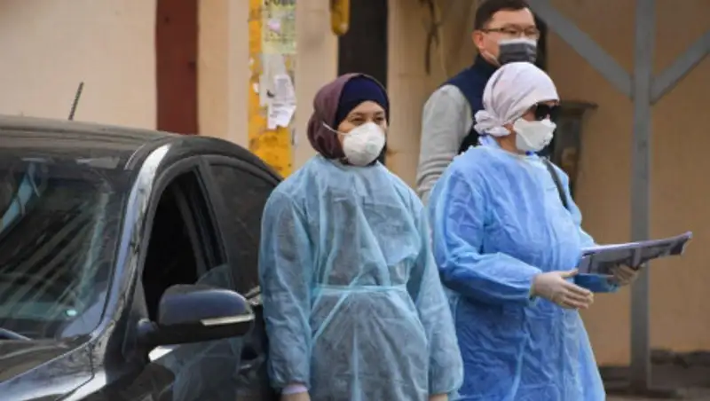 О ситуации с коронавирусом в Алматинской области рассказал главный санврач