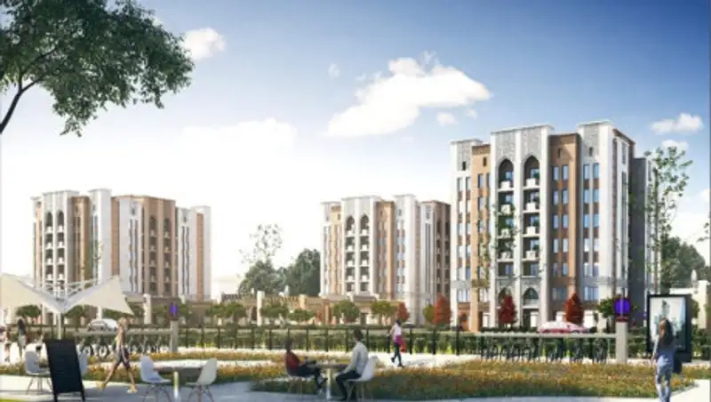 Около 6 тыс. квартир введено в эксплуатацию в Туркестане