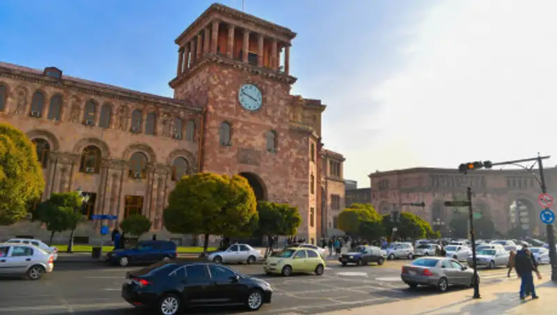 Дарига Назарбаева прибыла в Армению