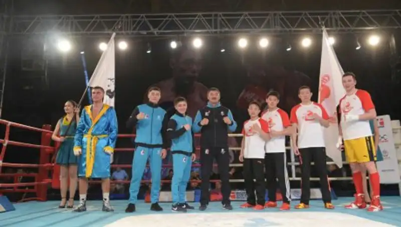 "Астана Арланс" "всухую" разгромили "Чайна Драгонс"