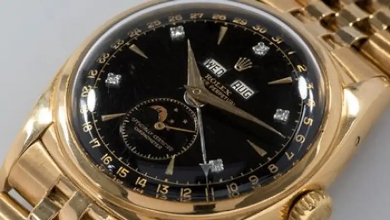 Часы последнего императора Вьетнама продали за пять миллионов долларов