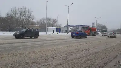 ДТП гололед, фото - Новости Zakon.kz от 23.03.2022 15:37