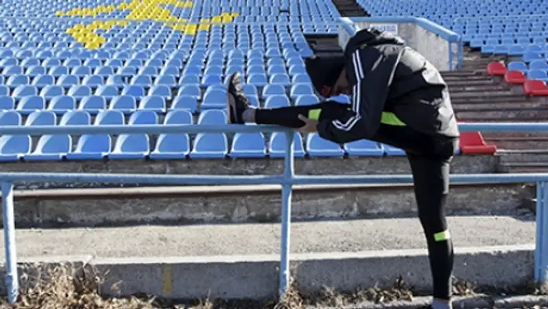 Путин призвал российских легкоатлетов готовится к Олимпиаде