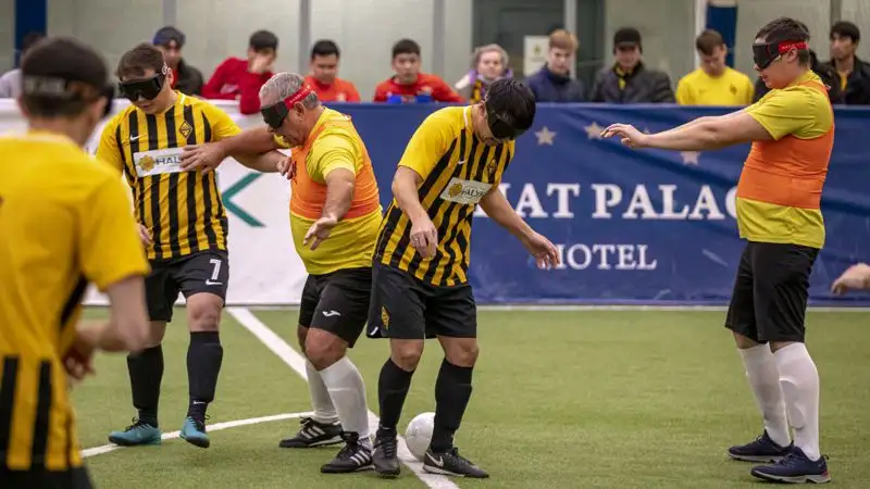 В Алматы состоится Кубок КФФ по Blind football