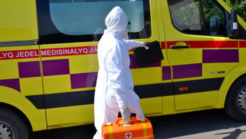 Нагрузка на мобильные бригады снизилась на 30% в Нур-Султане