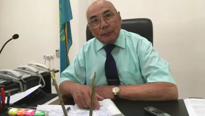 Диверсией в Арыси и не пахнет – генерал-майор авиации Сармантай Нургажин