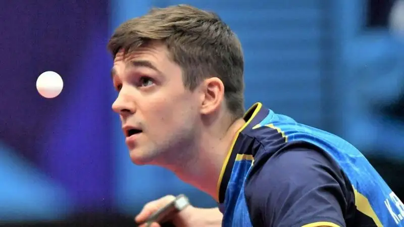 Кирилл Герасименко занял первое место на международном турнире по настольному теннису в Словении