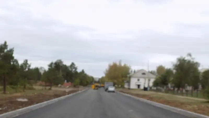 Благоустройство Степногорска продолжается