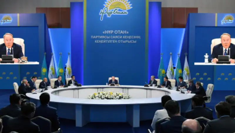 В Нур-Султане 5 марта пройдет заседание бюро политсовета Nur Otan