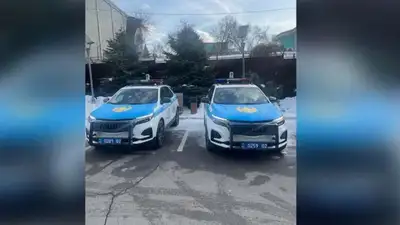 На дорогах Алматы появился "Сергек – Патруль" 