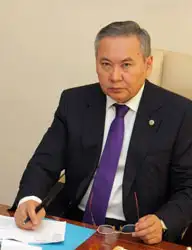 председатель Счетного комитета по контролю за исполнением республиканского бюджета Омархан Оксикбаев, фото - Новости Zakon.kz от 21.09.2011 17:36