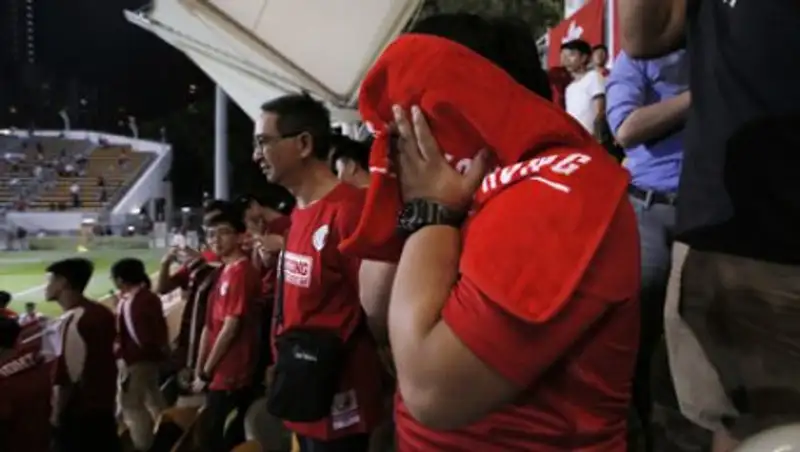 Китайских футболистов выгонят из сборной за татуировки