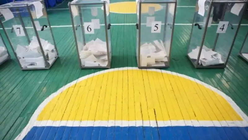 На Украине закрылись избирательные участки, начинается подсчет голосов