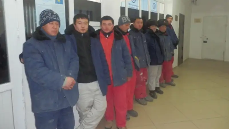 В Кызылординской области полицейскими задержаны 32 гражданина КНР