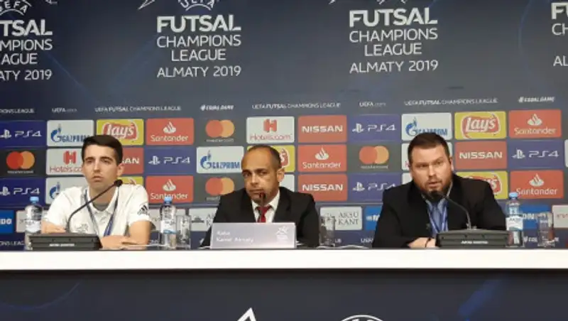 Мы добавили агрессию и наглость- тренер "Кайрата" о победе над "Барселоной"