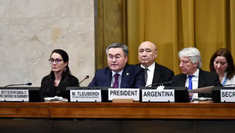 Глава МИД РК на конференции ООН призвал к предотвращению гонки вооружений