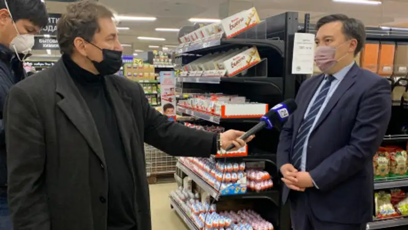 Бизнесменов Алматы призвали не повышать цены