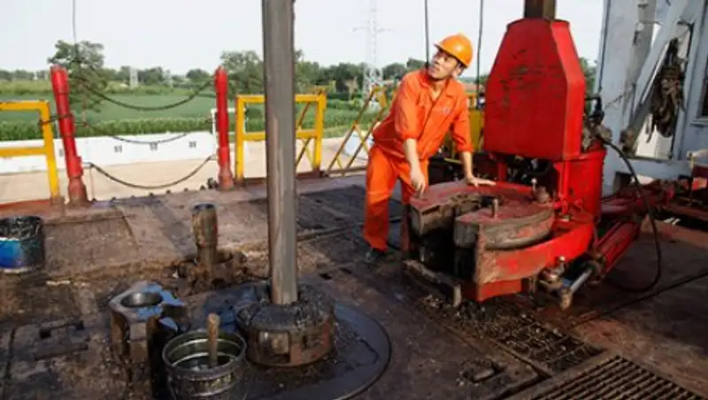 Гигантское месторождение нефти нашли в Китае