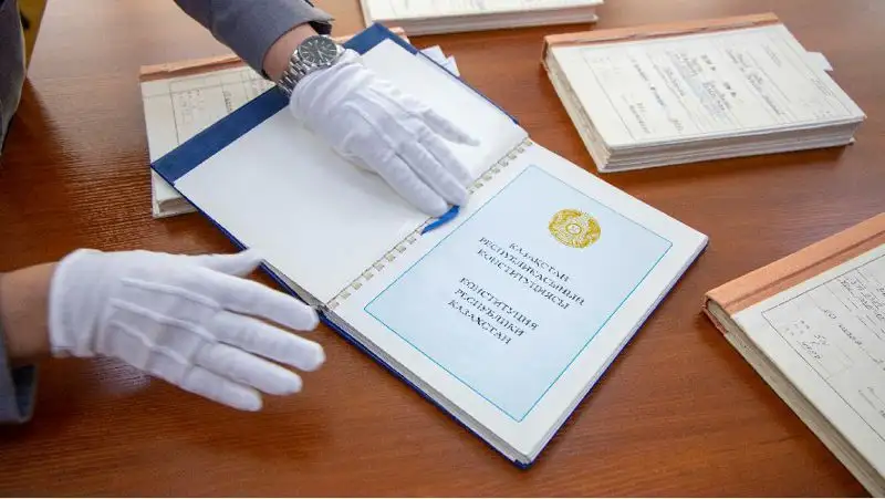 референдум, законы, указы, новая Конституция, фото - Новости Zakon.kz от 03.06.2022 14:06