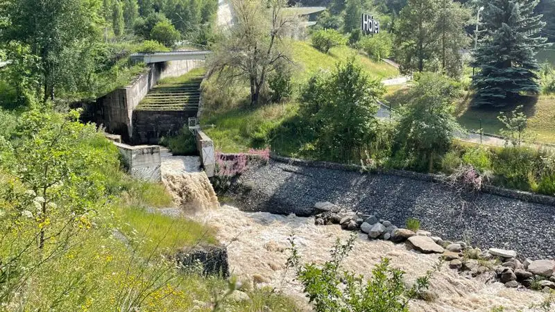 когда жителям предгорных районов дадут воду, фото - Новости Zakon.kz от 26.07.2023 20:36