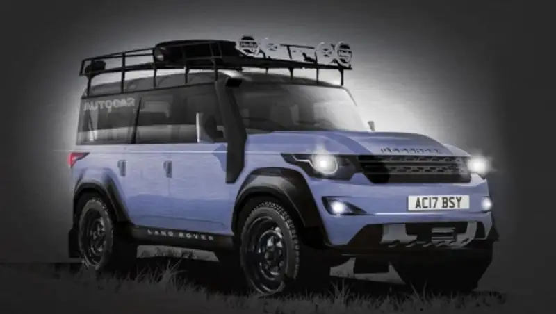 Новый Land Rover Defender отдалится от Великобритании