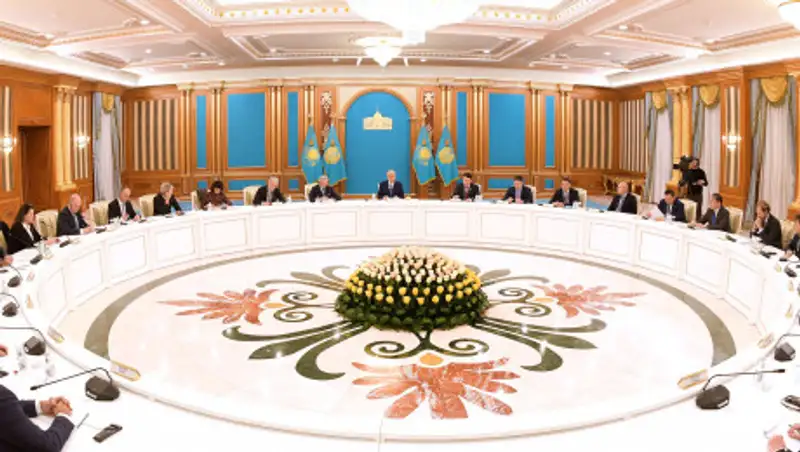 16 млрд долларов вложила Франция в экономику Казахстана - Токаев