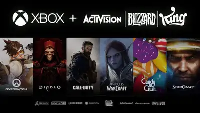 Microsoft покупает Activision Blizzard, фото - Новости Zakon.kz от 18.01.2022 22:11