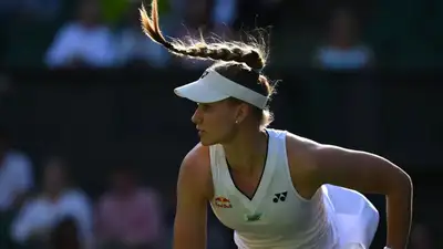 Вышла в четвертьфинал Уимблдона, фото - Новости Zakon.kz от 10.07.2023 19:18