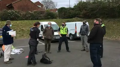 Twitter/Dorset Police, фото - Новости Zakon.kz от 09.04.2021 01:36