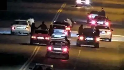 Три водителя устроили беспредел на дорогах Кызылорды , фото - Новости Zakon.kz от 04.05.2023 15:29