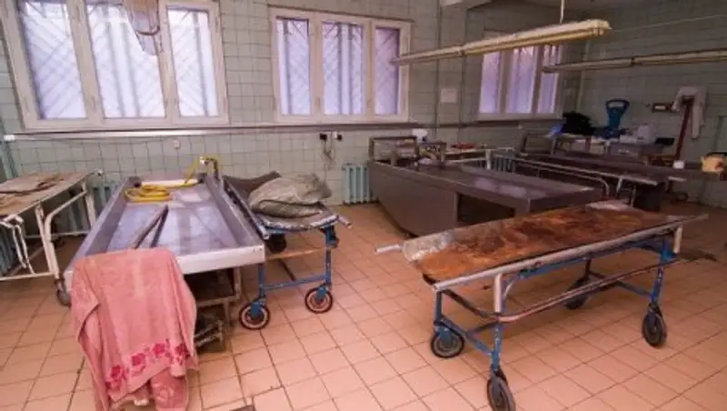 Минюст проверил морг в Алматинской области, где хранили тело мужчины в подвале
