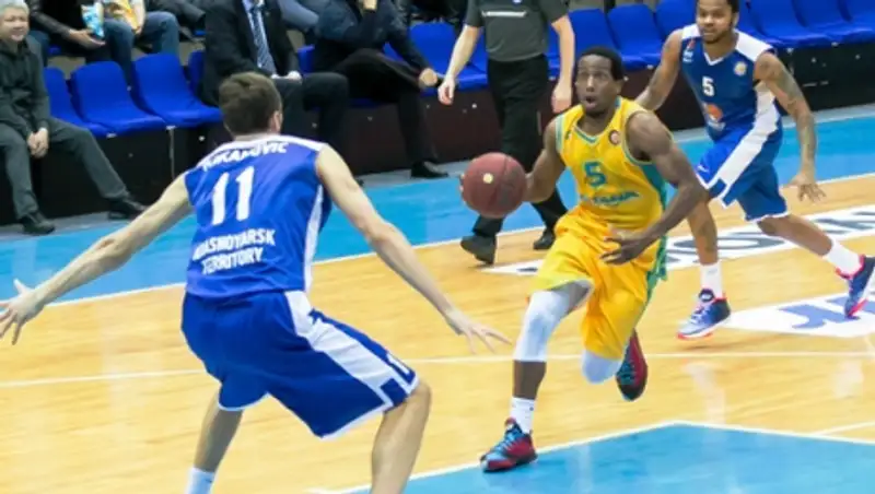 БК «Астана» "утонул" в «Енисее»