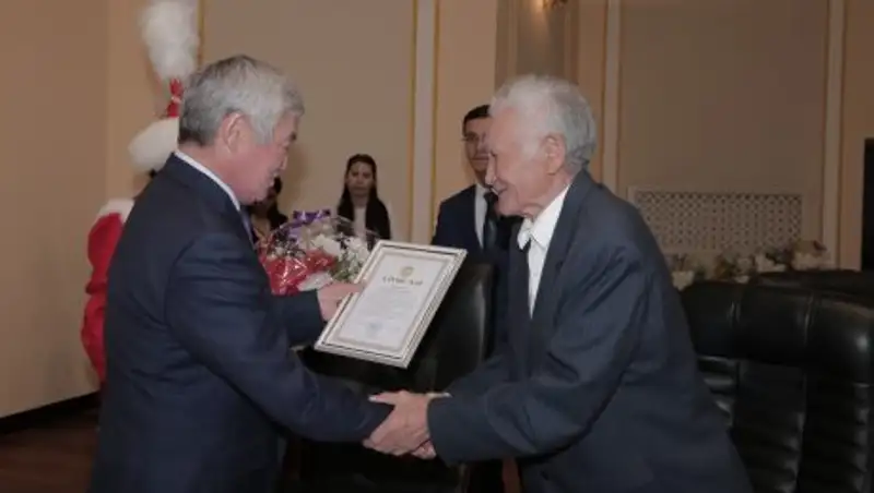 30-летие ветеранского движения отмечают в Актюбинской области