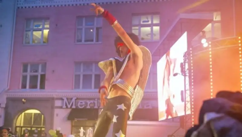 Россиянин стал победителем ЧМ по игре на "невидимой" гитаре