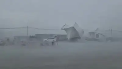 Якутия ураган последствия видео