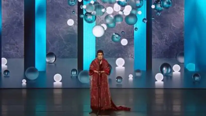 Известная казахстанская певица удостоена международной премии