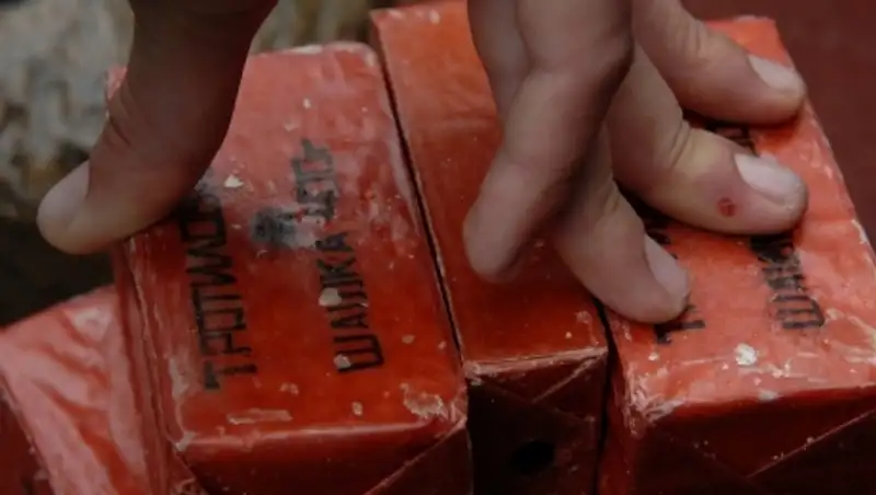 Украинский военный отправил жене из зоны АТО посылку с тротилом