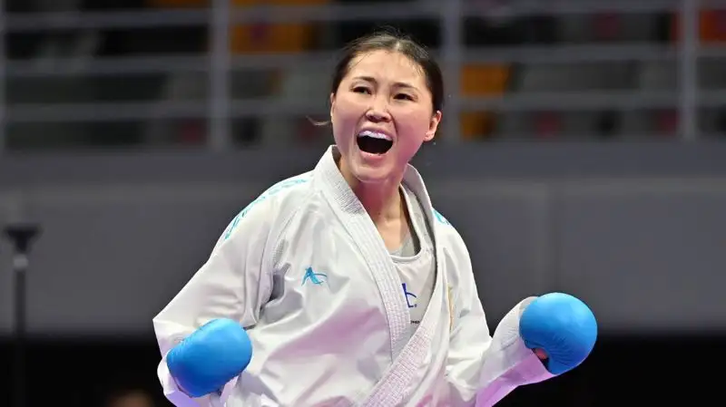 Каратэ Медаль Азиада, фото - Новости Zakon.kz от 06.10.2023 15:52