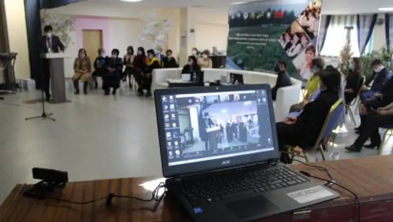 Форум сельских женщин прошел в режиме онлайн в Алматинской области