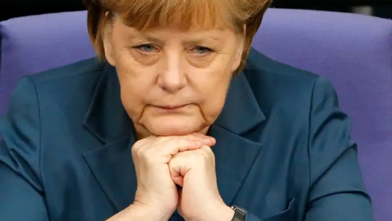 Спад ВВП Германии связали с российскими санкциями